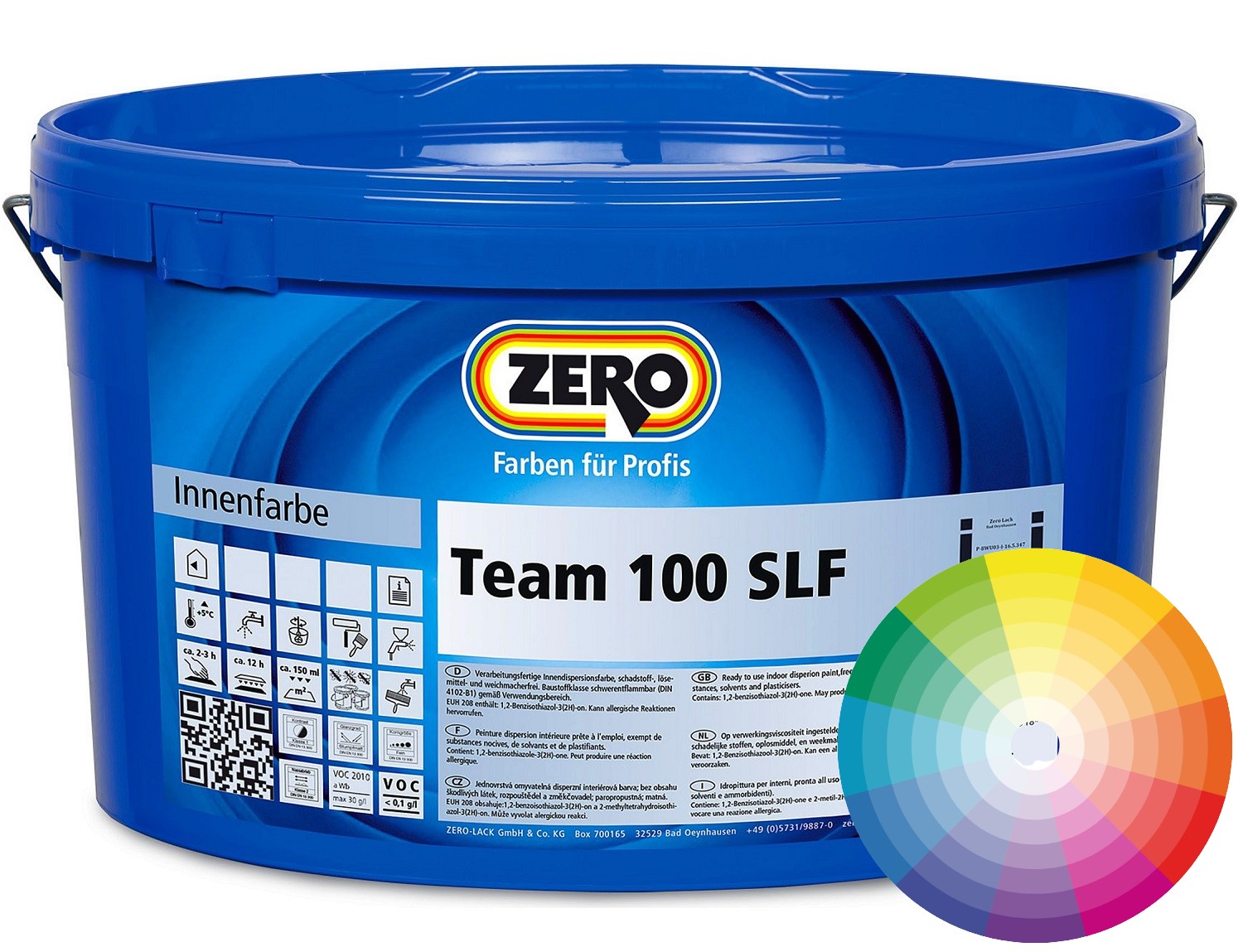 Zero Team 100 SLF 5 Liter Getönt