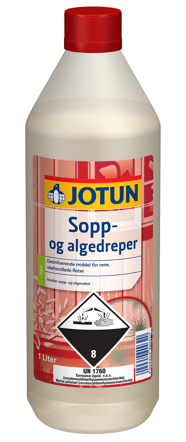 Jotun Sopp-OG Algedrepper 1 Liter