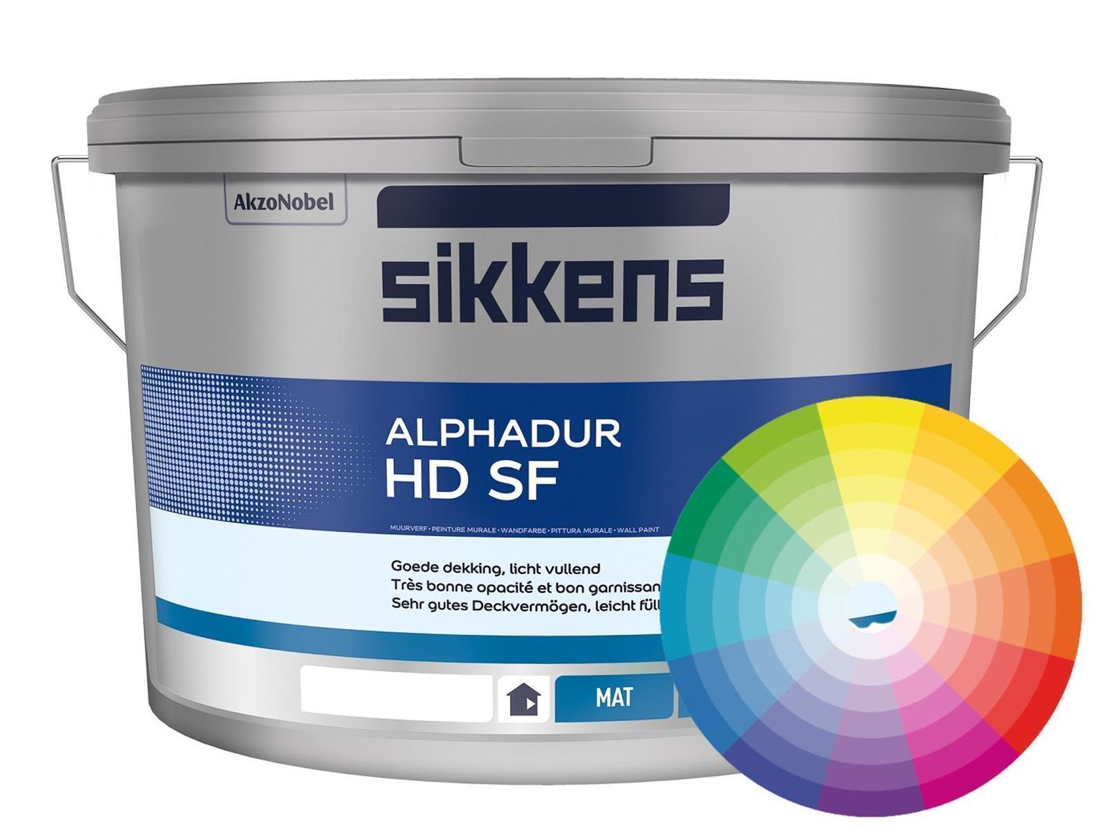 Sikkens Wandfarbe Alphadur HD SF 2,5 L Getönt