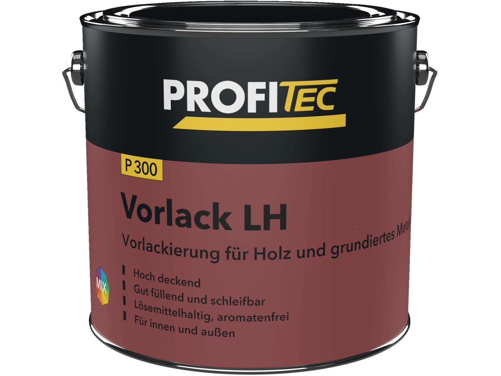 ProfiTec P300 Vorlack LH Grundierung 2,5 Liter