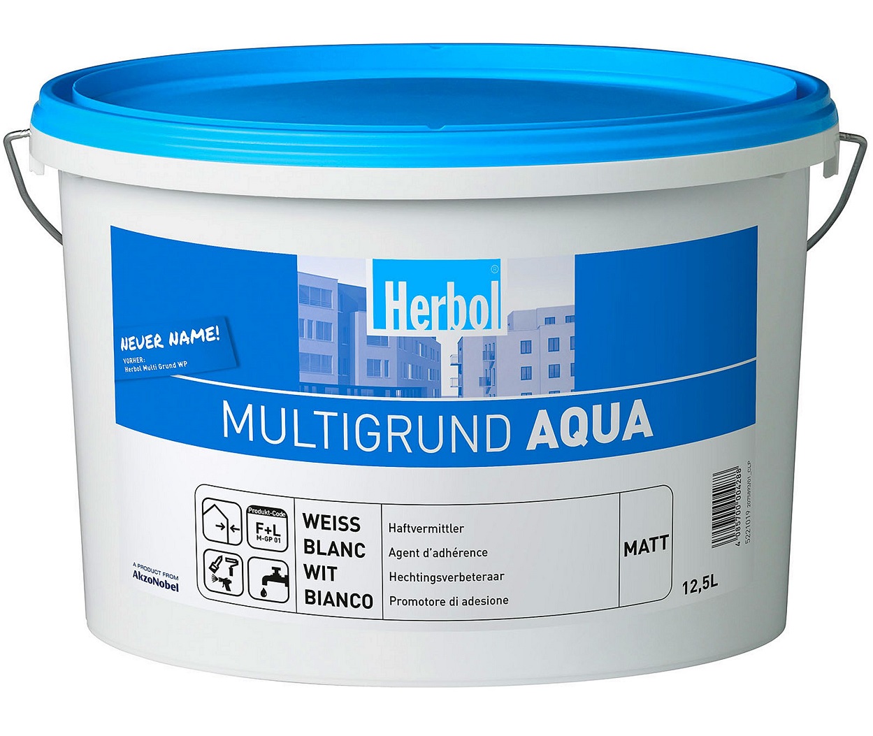 Herbol Multigrund Aqua Grundierung 12,5 Liter