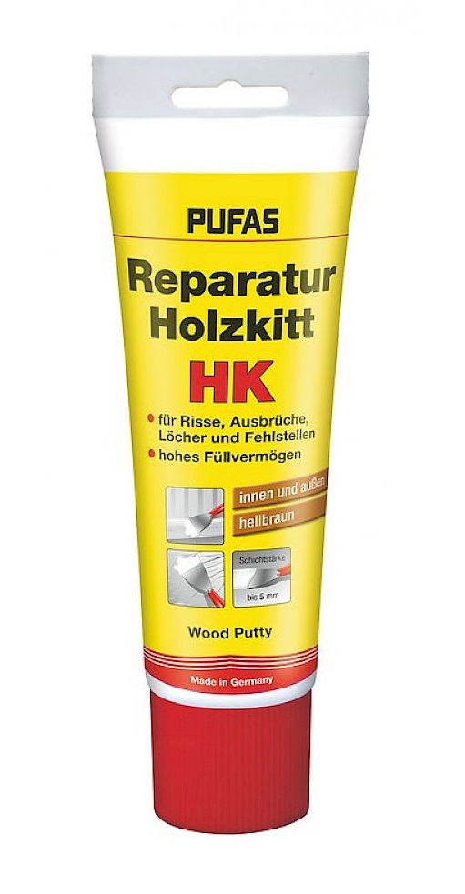 Pufas Reparatur-Holzkitt HK 400g