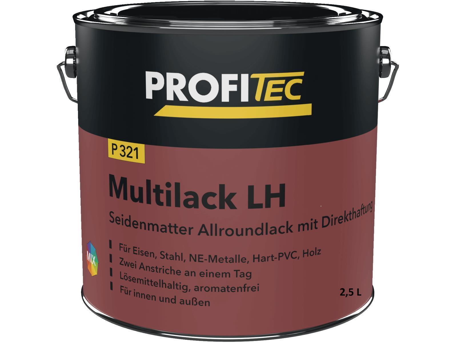 ProfiTec P321 Multilack LH Weiß 2,5 L